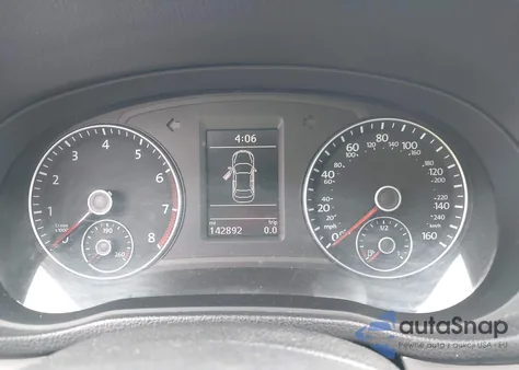 2013 Volkswagen Passat 3.6L V6 Sel Premium из США, поврежденный, VIN 1VWCM7A35DC082327